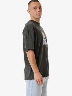 Sale Thrills Other Realities Box Fit Oversize Tee - Merch Black MerchBlack