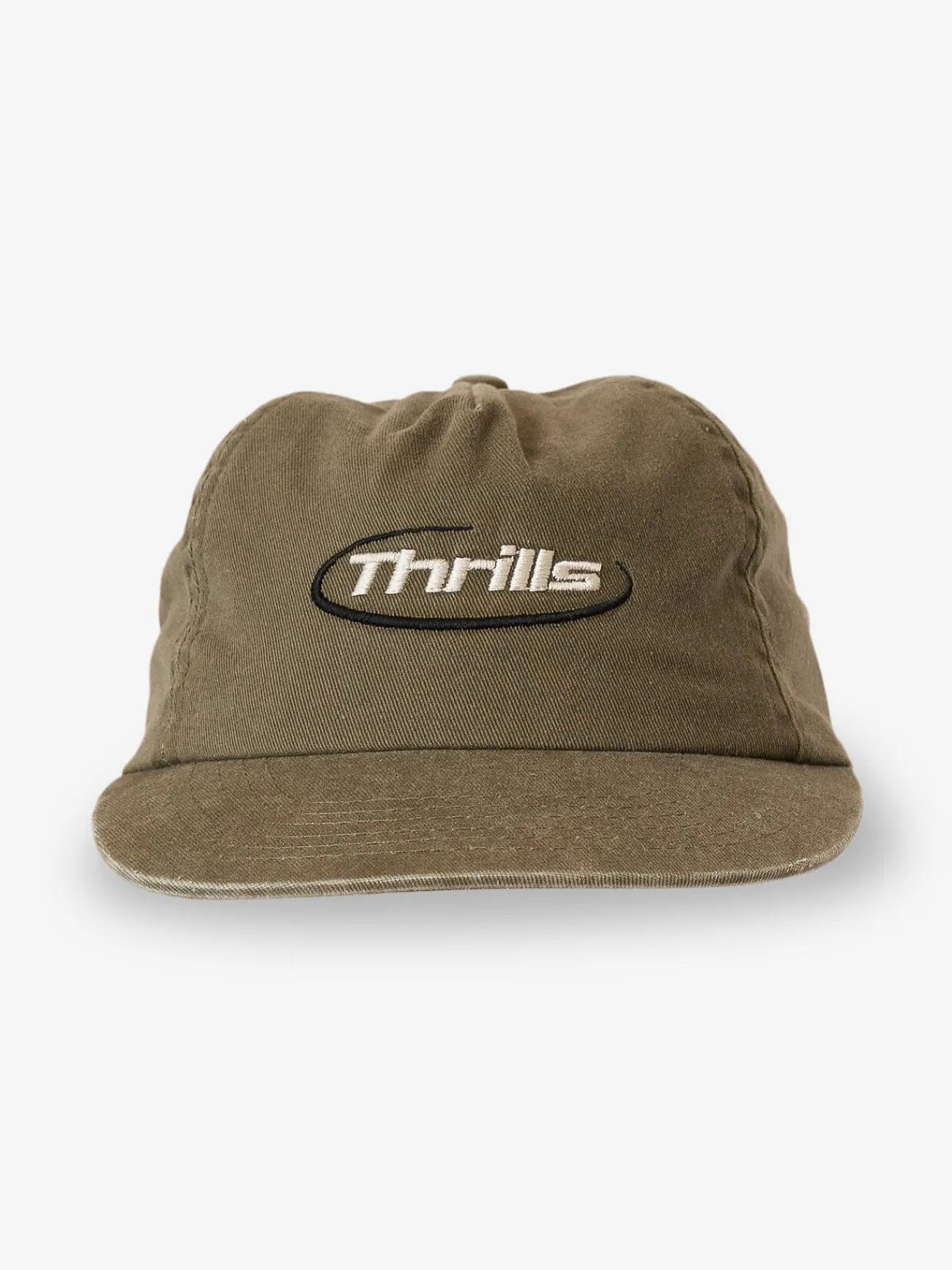 Discount Thrills Pharm 5 Panel Cap 2 - Desert