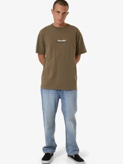 Sale Thrills Pharm Merch Fit Tee - Desert