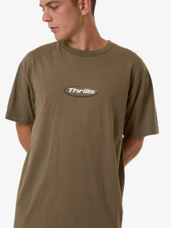 Sale Thrills Pharm Merch Fit Tee - Desert