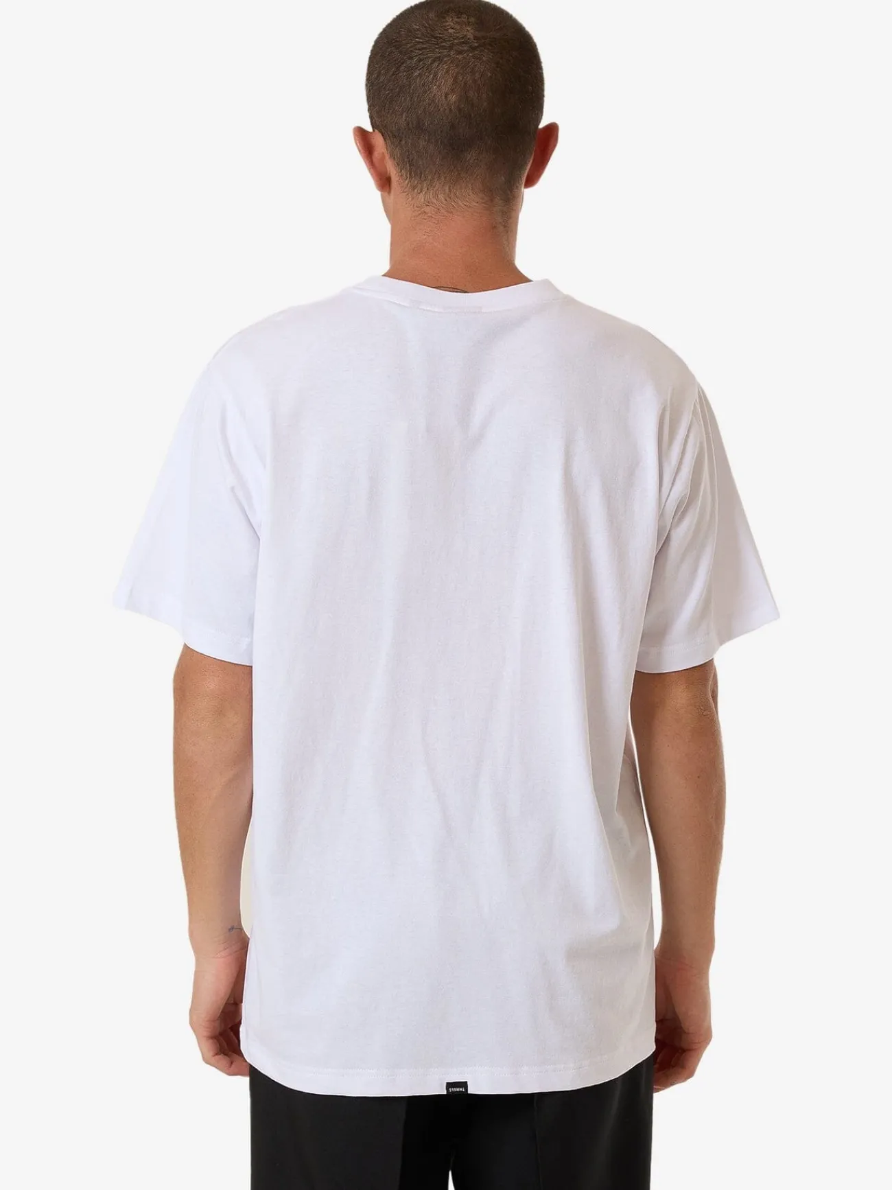 Best Thrills Pharm Merch Fit Tee - White