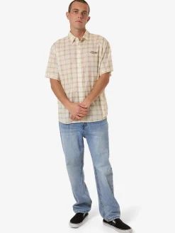 Fashion Thrills Pharm Short Sleeve Shirt - Desert