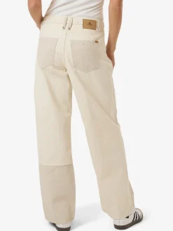Online Thrills Pieces Billie Low Jean - Alabaster