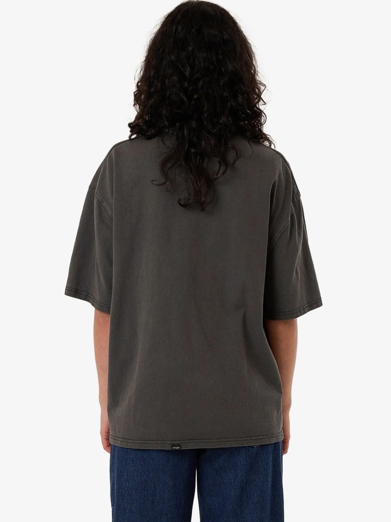 New Thrills Polished Wings Oversized Tee - Merch Black MerchBlack