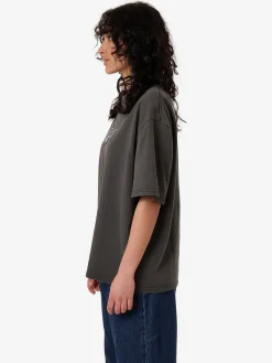 New Thrills Polished Wings Oversized Tee - Merch Black MerchBlack