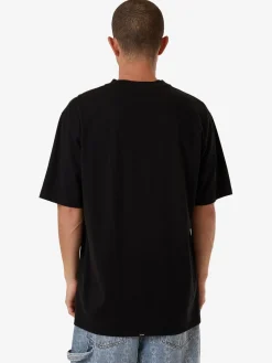 Sale Thrills Power Trip Oversize Fit Tee - Black
