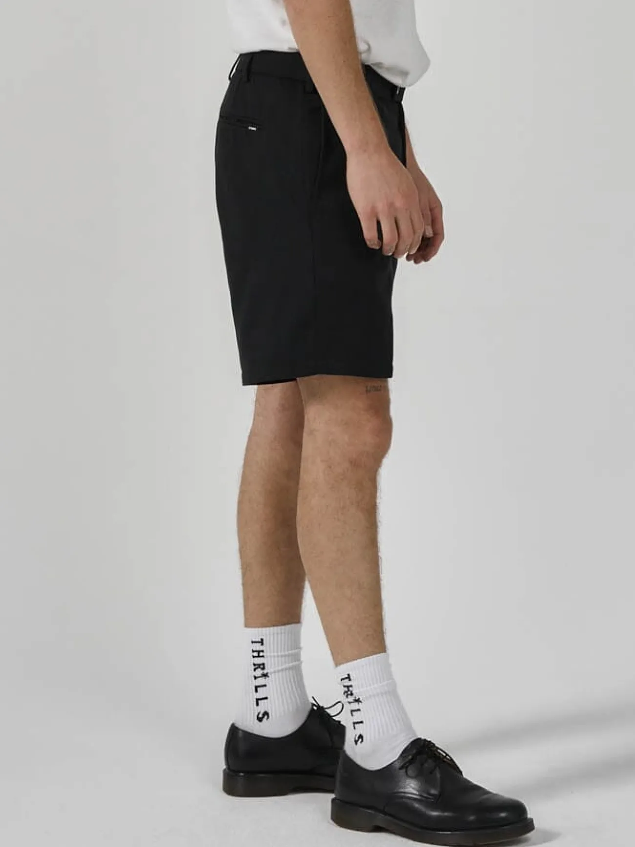 Sale Thrills Pub Short - Black