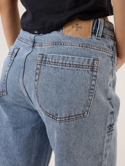 Outlet Thrills Reagan Slouch Short - Vintage Stone Blue VintageStoneBlue