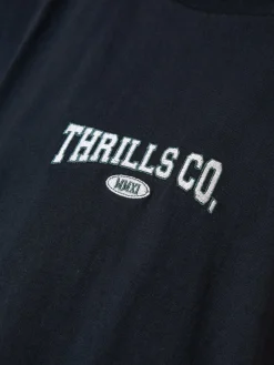 Fashion Thrills Recruit Merch Fit Muscle Tee - Washed Black WashedBlack