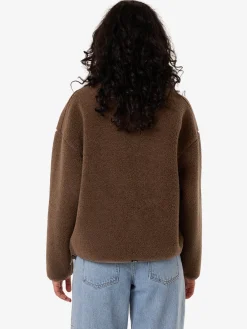 New Thrills Reid Sherpa Fleece - Wren