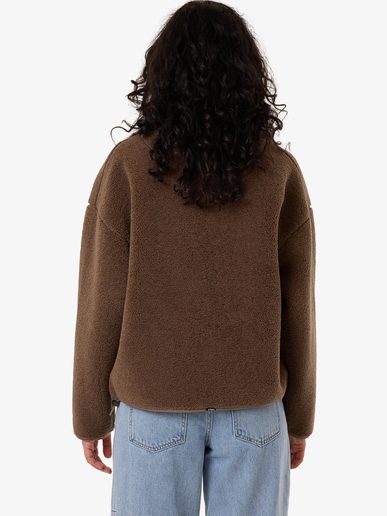 New Thrills Reid Sherpa Fleece - Wren