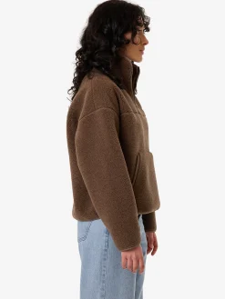 New Thrills Reid Sherpa Fleece - Wren