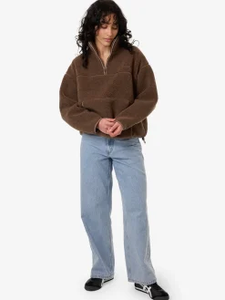 New Thrills Reid Sherpa Fleece - Wren