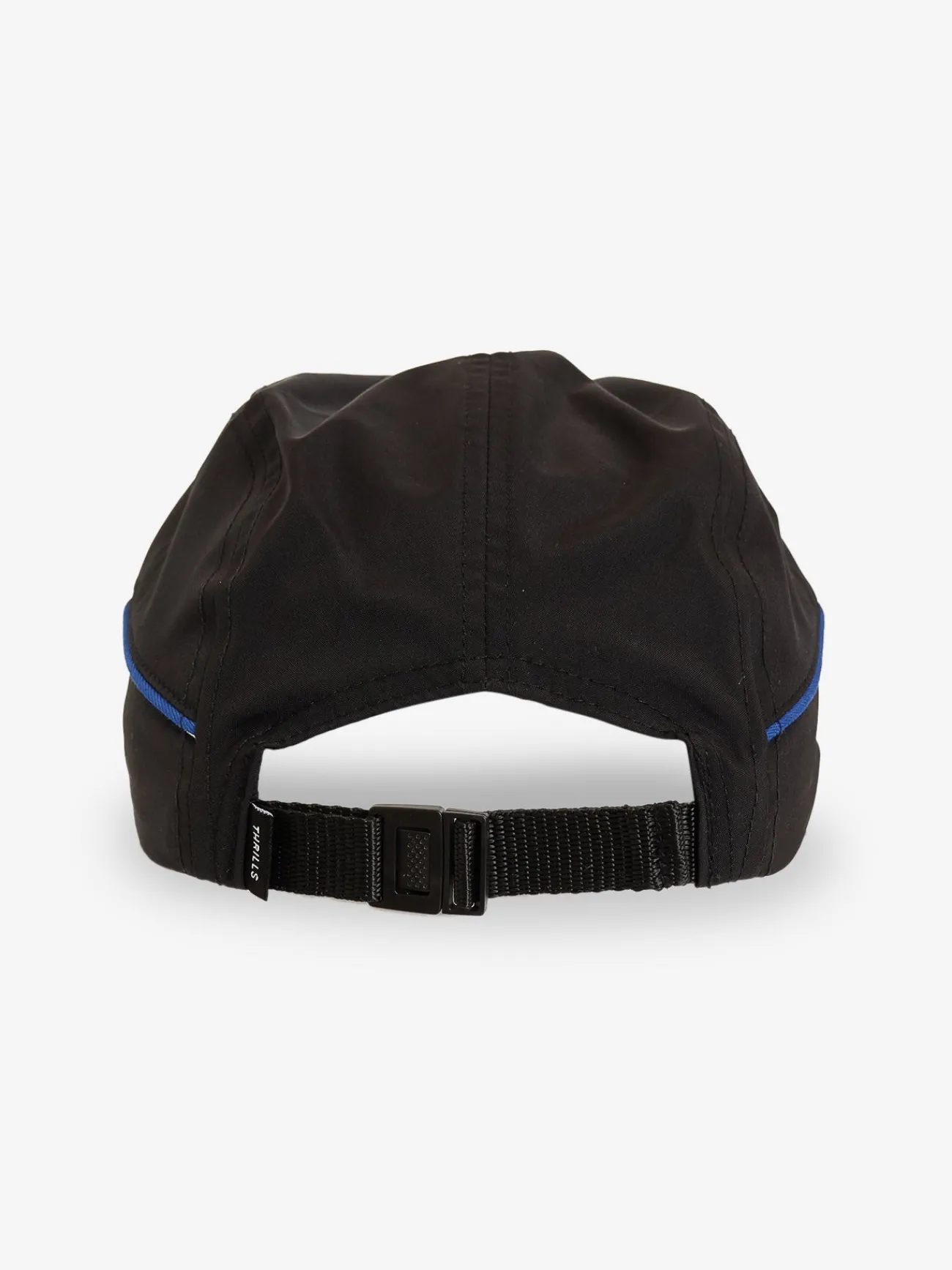 Fashion Thrills Ribbon Cutter 5 Panel Cap - Black