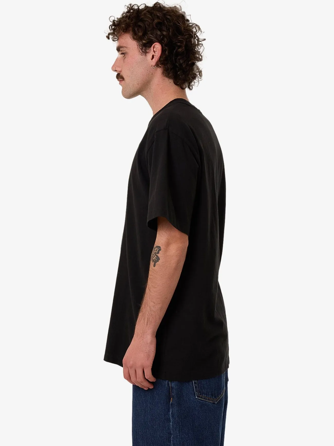 Discount Thrills Ribbon Cutter Merch Fit Tee - Black