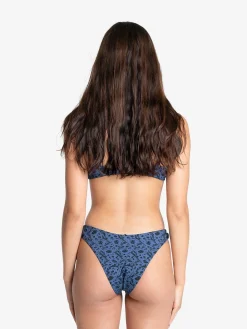 Fashion Thrills Rue Classic Bikini Bottom - Ensign Blue EnsignBlue