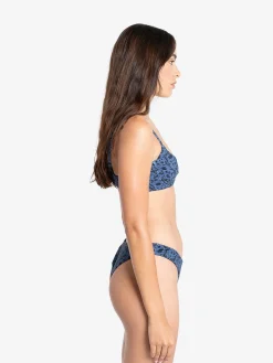 Fashion Thrills Rue Classic Bikini Bottom - Ensign Blue EnsignBlue