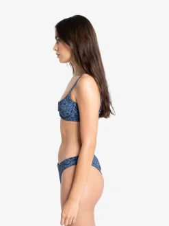 Fashion Thrills Rue Classic Bikini Bottom - Ensign Blue EnsignBlue