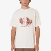 Online Thrills Ruthless Frontier Merch Fit Tee - Heritage White HeritageWhite