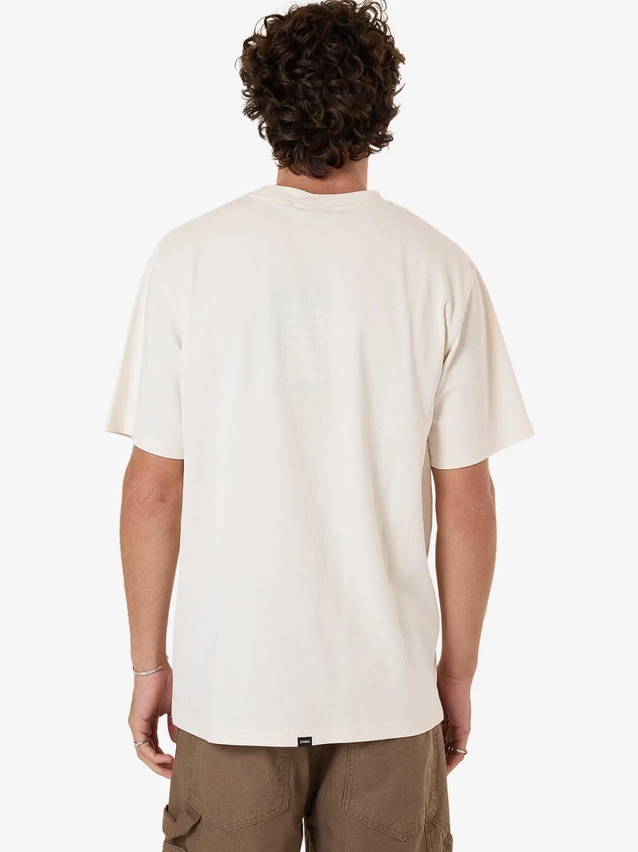 Online Thrills Ruthless Frontier Merch Fit Tee - Heritage White HeritageWhite