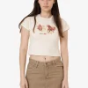 Outlet Thrills Ruthless Frontier Mini Tee - Heritage White HeritageWhite