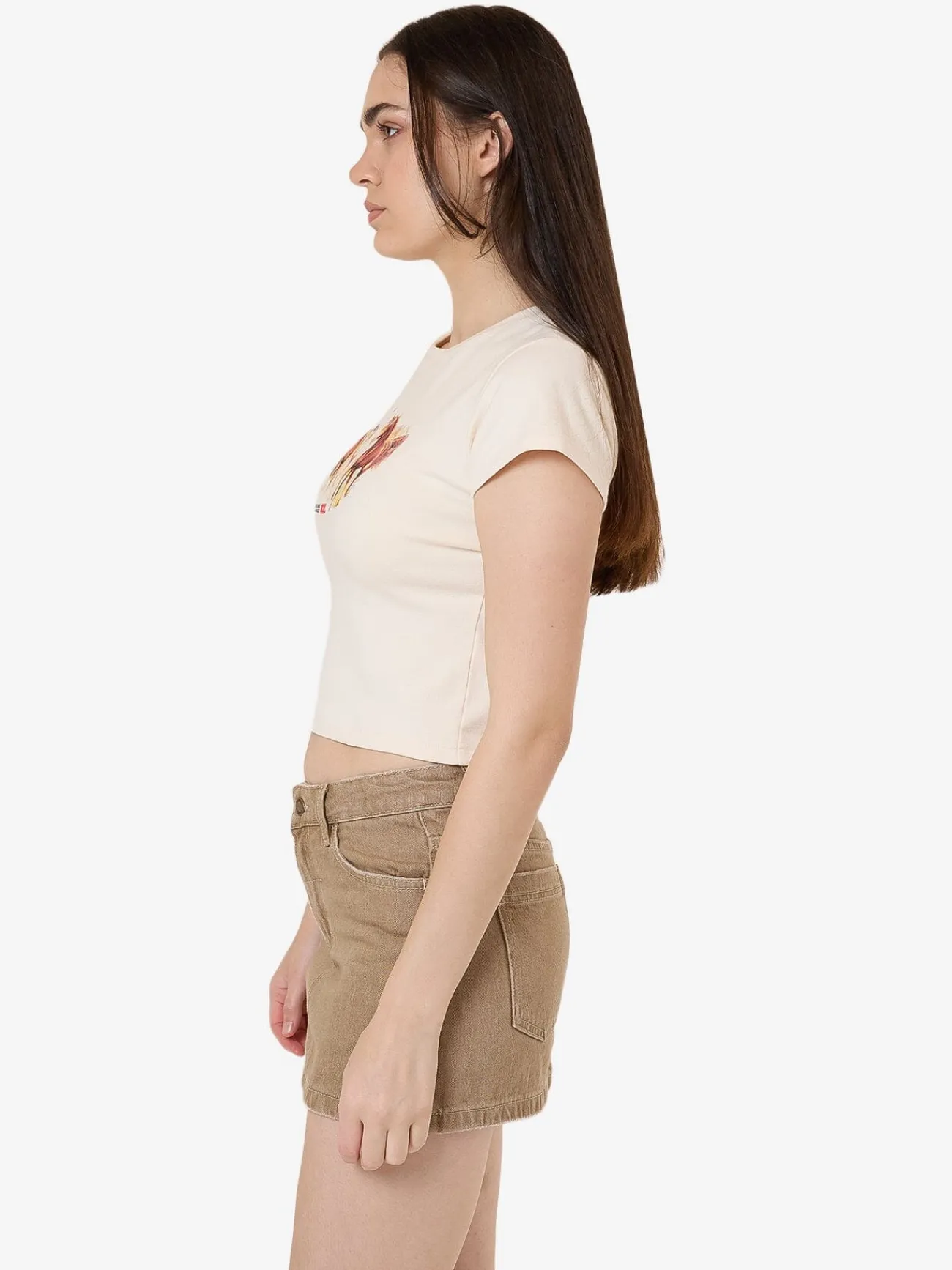 Outlet Thrills Ruthless Frontier Mini Tee - Heritage White HeritageWhite