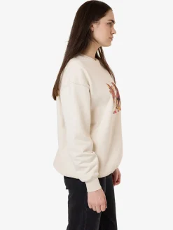 Best Thrills Ruthless Frontier Slouch Crew - Heritage White HeritageWhite