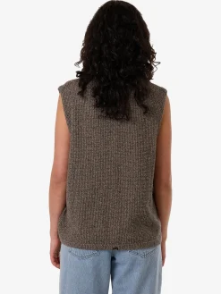Outlet Thrills Sam Knit Vest - Loam