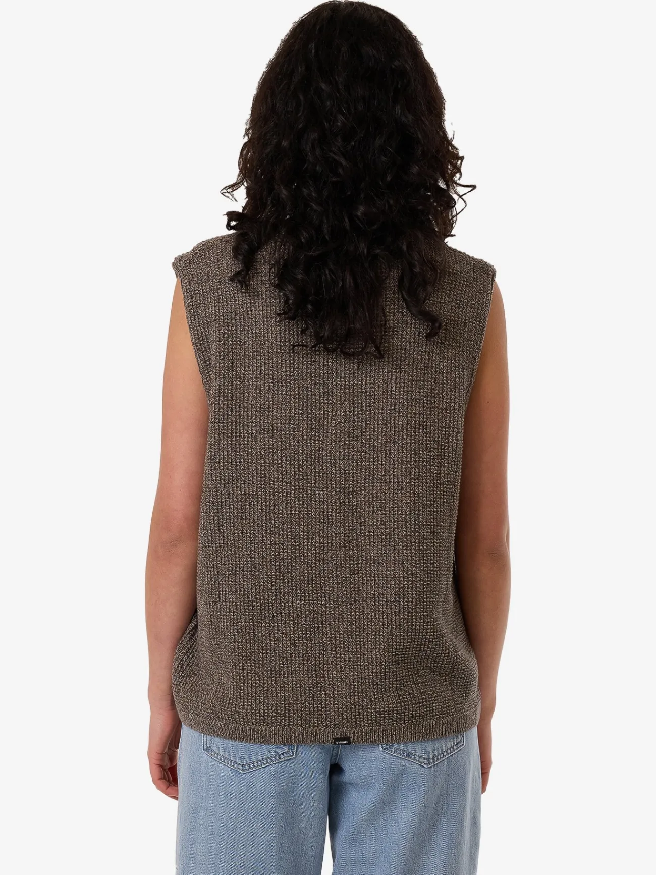Outlet Thrills Sam Knit Vest - Loam