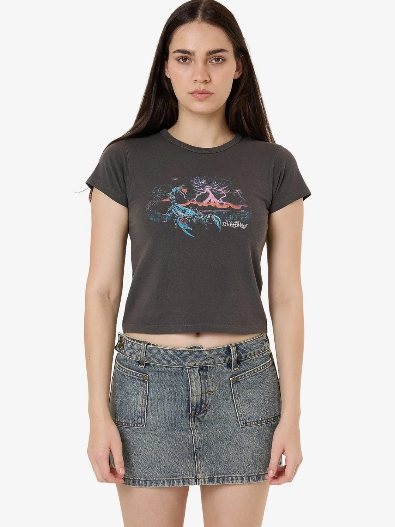 Fashion Thrills Scorpion Ridge Boy Tee - Merch Black MerchBlack