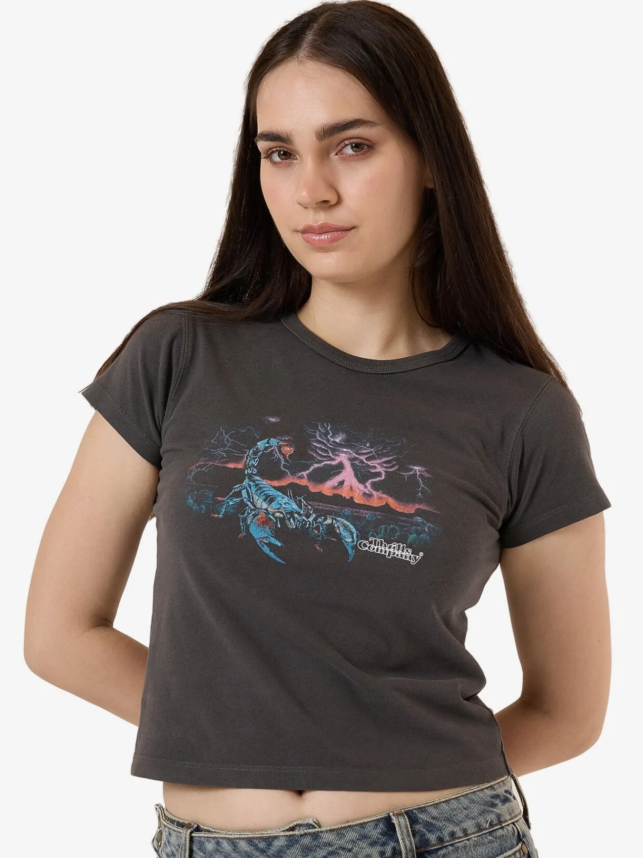 Fashion Thrills Scorpion Ridge Boy Tee - Merch Black MerchBlack