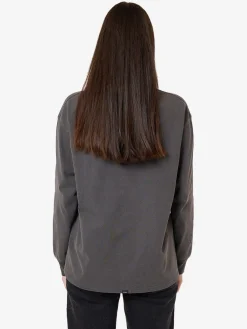 Discount Thrills Scorpion Ridge Long Sleeve Oversized Tee - Merch Black MerchBlack