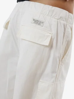 New Thrills Scout Cargo Jort - Vapour White VapourWhite