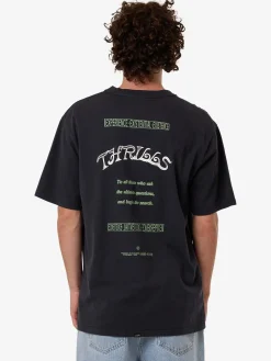 Outlet Thrills Searchers Oversize Fit Tee - Twilight Black TwilightBlack