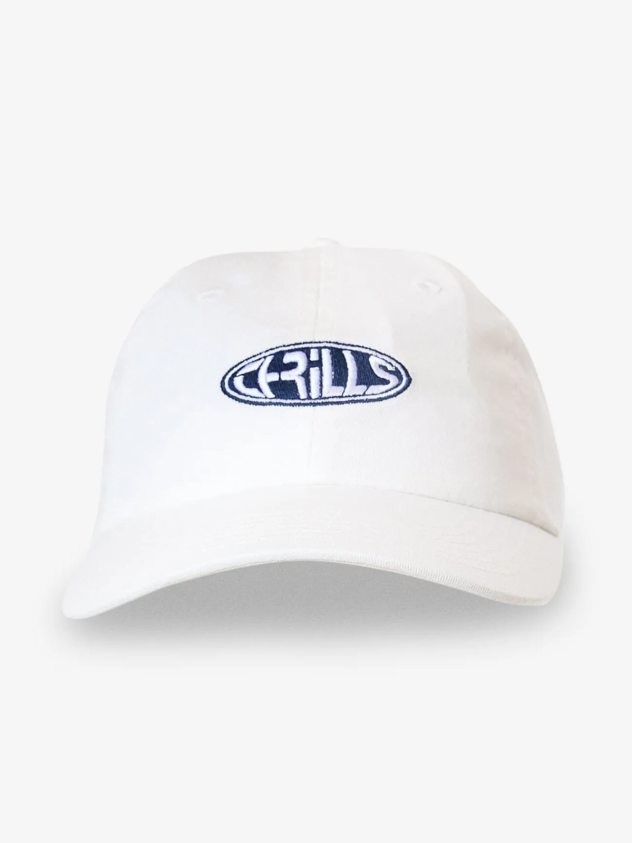 Fashion Thrills Shadow 6 Panel Cap - Vapour White VapourWhite