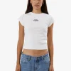Hot Thrills Shadow Club Tee - Dirty White DirtyWhite