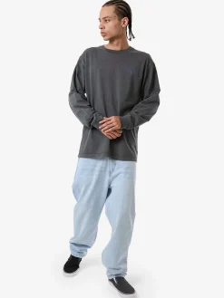 Fashion Thrills Shadow Oversize Fit Long Sleeve Tee - Merch Black MerchBlack