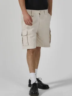Best Thrills Slacker Cargo Short - Unbleached