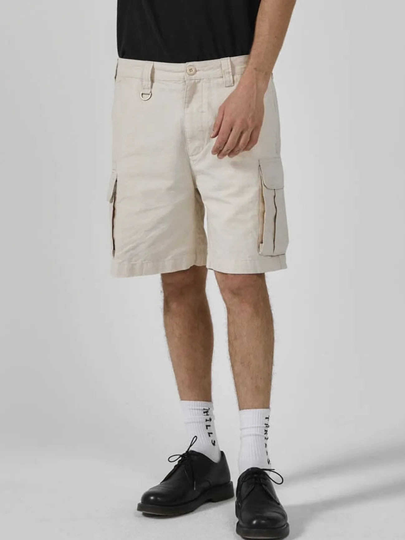 Best Thrills Slacker Cargo Short - Unbleached