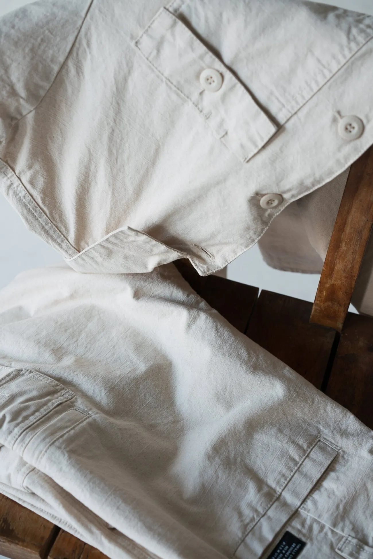 Best Thrills Slacker Cargo Short - Unbleached