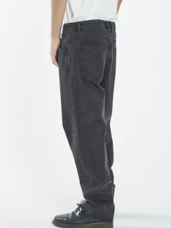 Clearance Thrills Slacker Denim Jean - Aged Black AgedBlack