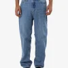 Hot Thrills Slacker Denim Jean - Dark Dust Blue DarkDustBlue