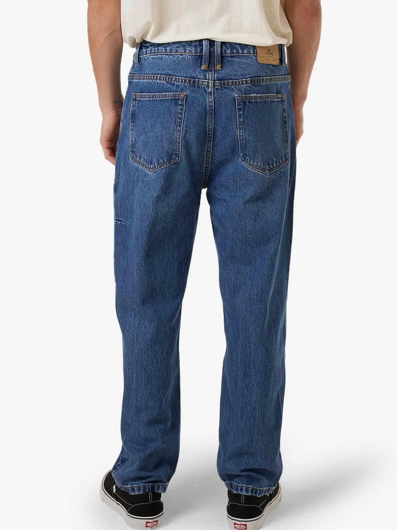 Clearance Thrills Slacker Denim Jean - Double Rinsed Blues DoubleRinsedBlues