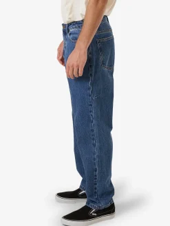 Clearance Thrills Slacker Denim Jean - Double Rinsed Blues DoubleRinsedBlues