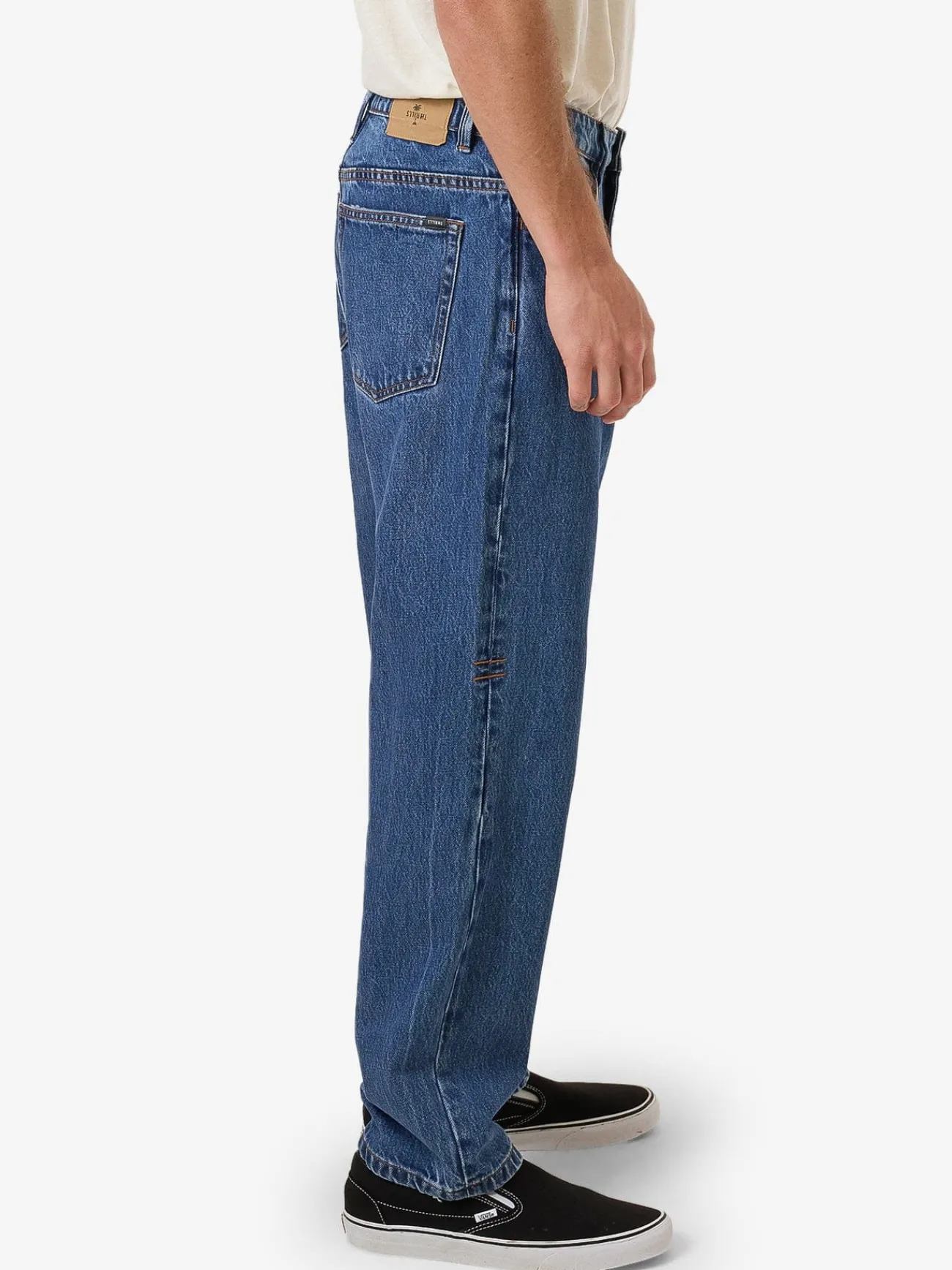 Clearance Thrills Slacker Denim Jean - Double Rinsed Blues DoubleRinsedBlues