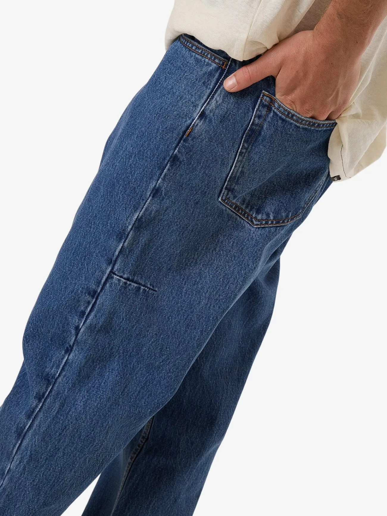 Clearance Thrills Slacker Denim Jean - Double Rinsed Blues DoubleRinsedBlues