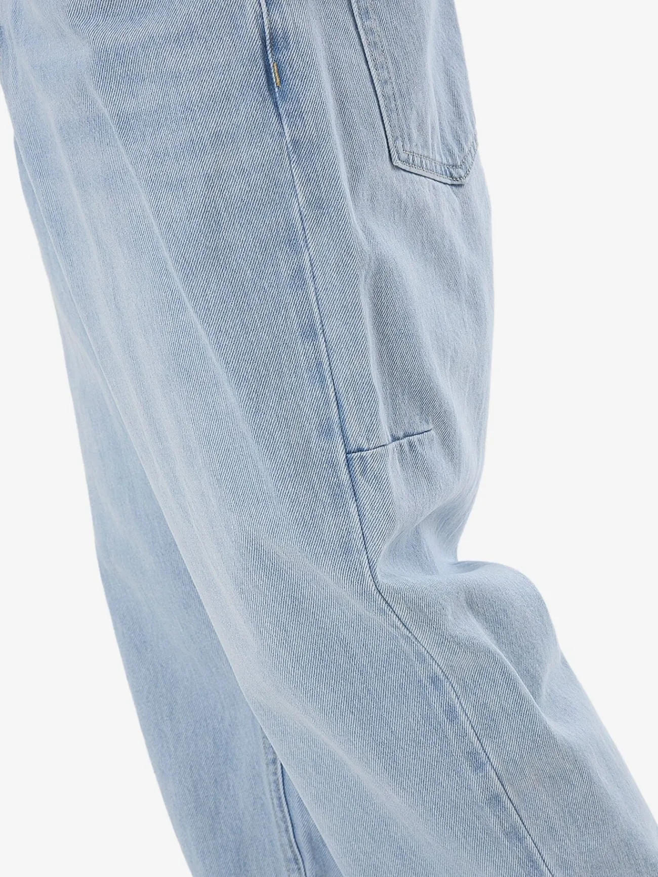 Clearance Thrills Slacker Denim Jean - Light Ash Blue LightAshBlue