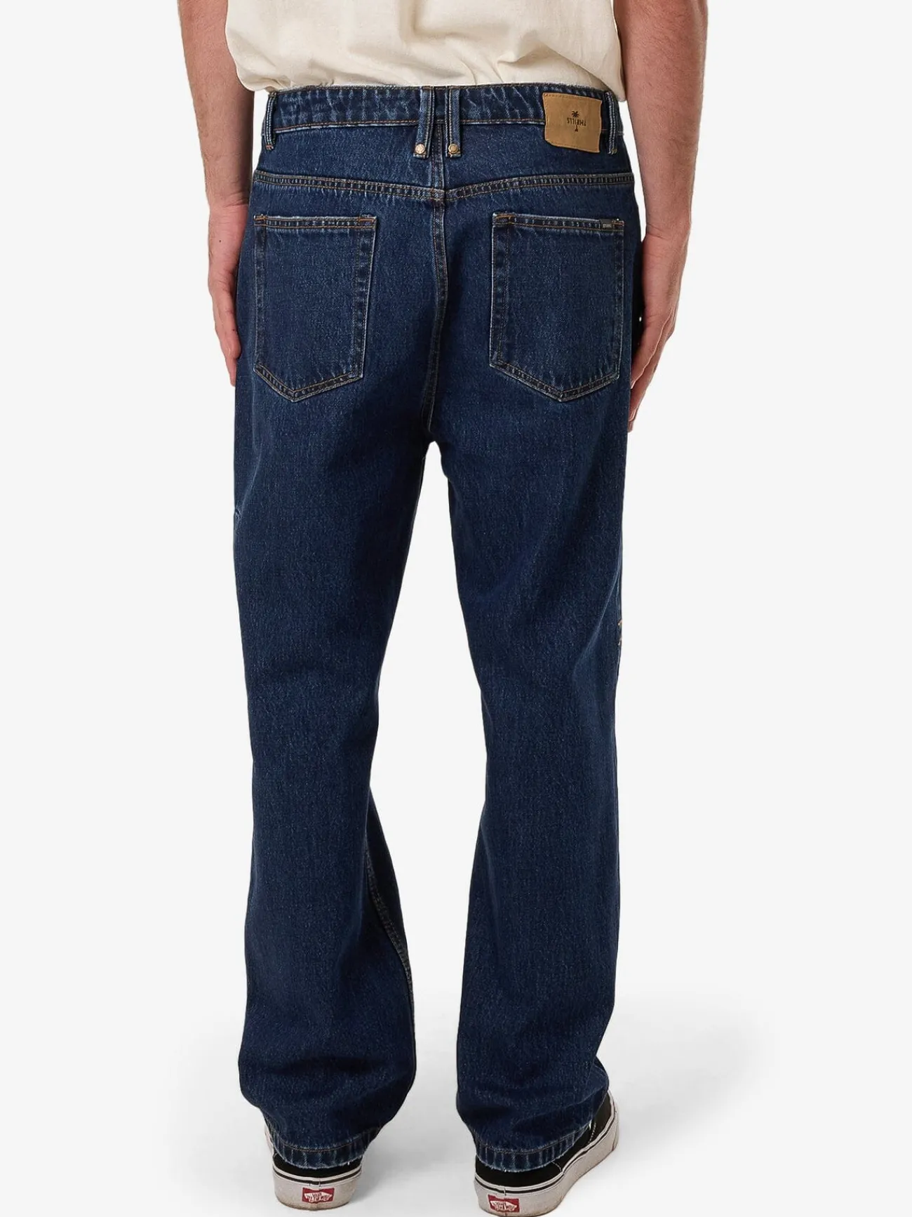 New Thrills Slacker Denim Jean - Rinsed Ink RinsedInk