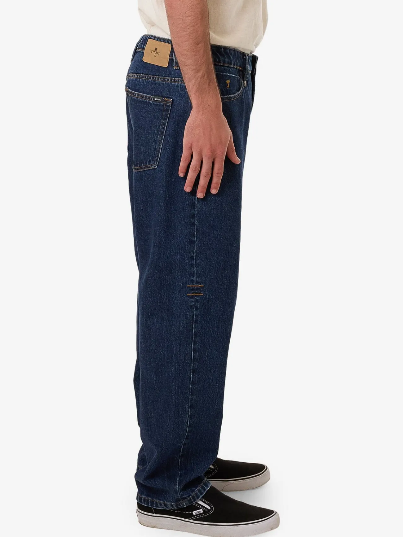 New Thrills Slacker Denim Jean - Rinsed Ink RinsedInk