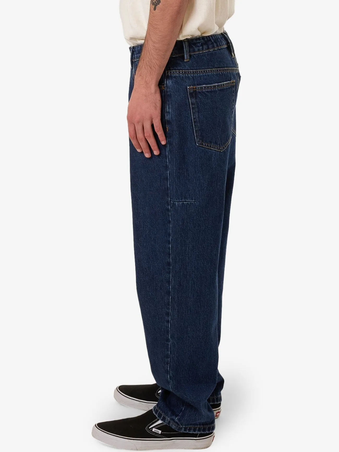 New Thrills Slacker Denim Jean - Rinsed Ink RinsedInk